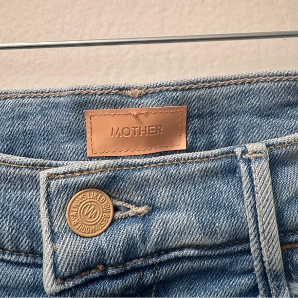 Mother The Hustler Ankle Fray Jeans - Picture 7 of 11